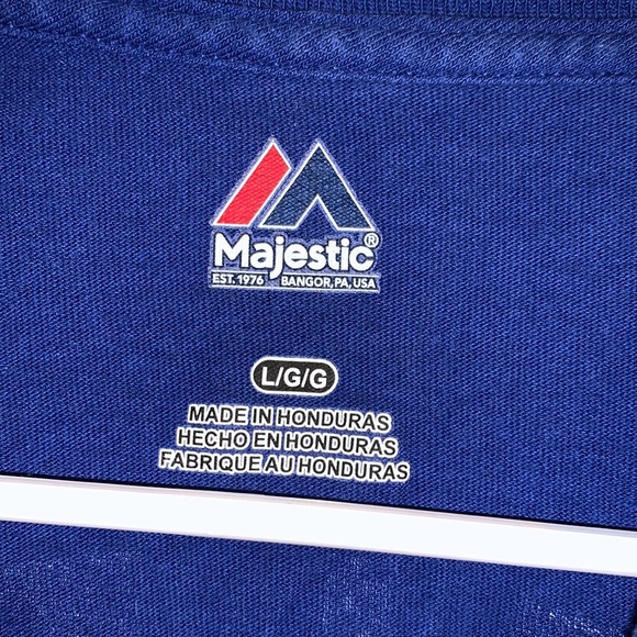 Blue Jays Donaldson Majestic Shirt - Picture 2 of 3